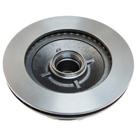 Chevrolet C3500 GMC C3500 brake disc rotor aimco 55023